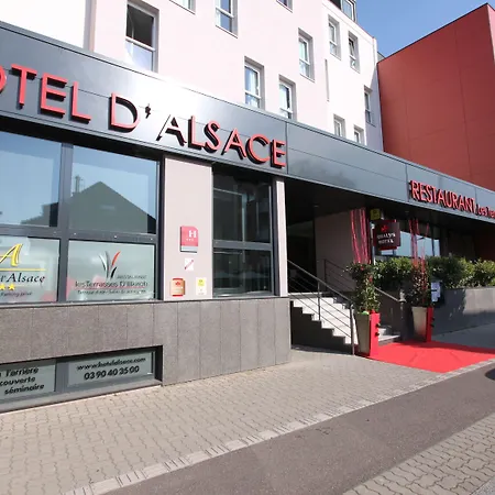 The Originals Boutique, Hotel-Restaurant D'Alsace, Strasbourg Sud-3
