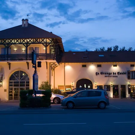 Hôtel du Domaine de La Grange de Condé-2