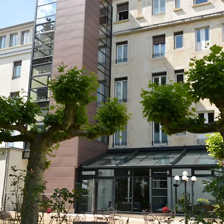 The Originals Boutique, Hotel Terminus, Bourg-En-Bresse Gare-3