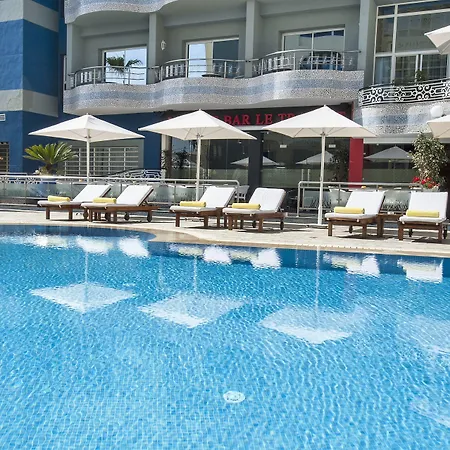 Hotel Club Val D'Anfa Casablanca Ocean View-2