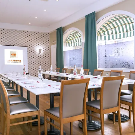 The Originals Boutique, Hôtel Les Nations, Vichy (Inter-Hotel)-2
