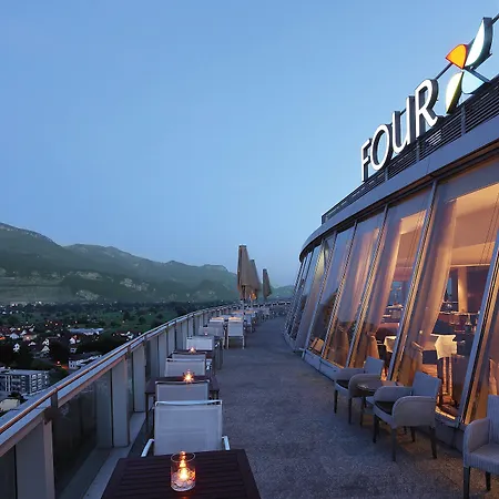 Four Points By Sheraton Panoramahaus Dornbirn-2