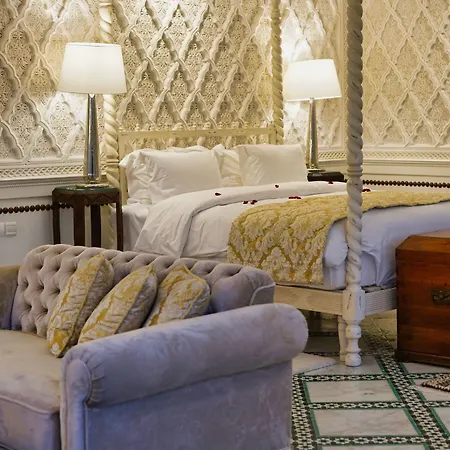Riad Maison Bleue And Spa-3