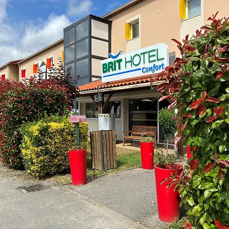 Brit Hotel Confort Foix-3