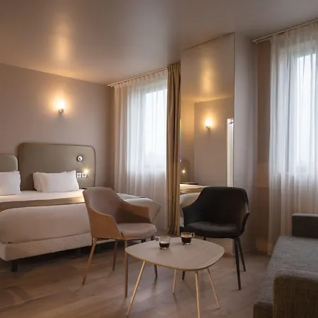 Brit Hotel Codalysa Marne La Vallee - Torcy-3