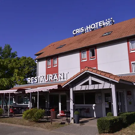 Logis Cris Hotel Et Restaurant, Lyon Sud-Est-2