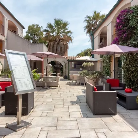 Logis Hôtel Les II Mas - Perpignan Sud-3