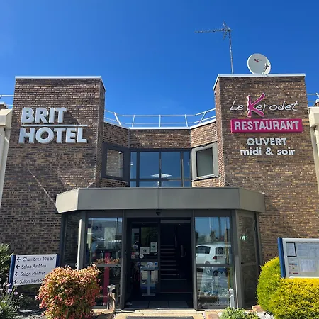 Brit Hotel Quimper Nord-3