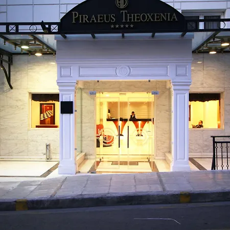 Piraeus Theoxenia Hotel-2