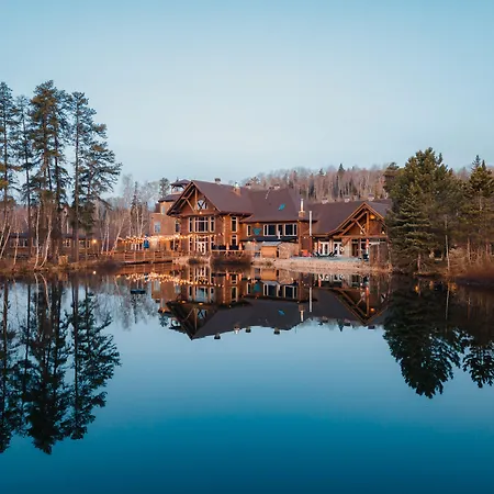 Auberge Du Lac Taureau Et Condos-3