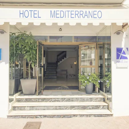 azuLine Hotel Mediterráneo-3