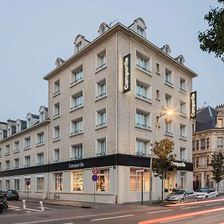 Campanile Caen Centre Gare-3