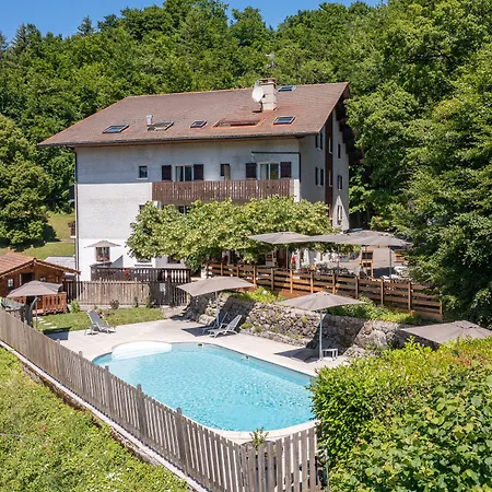 Hôtel Restaurant Le Bois Joli et SPA-2