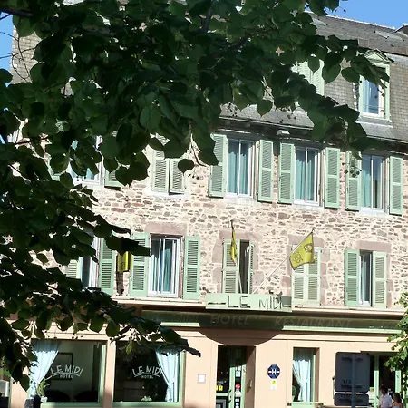 Logis Hotel Restaurant Du Midi - Rodez Centre-2