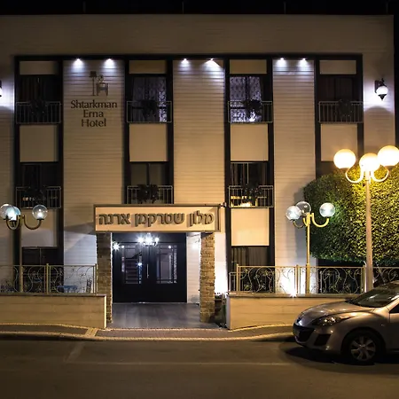 Shtarkman Erna Boutique Hotel Nahariya-2