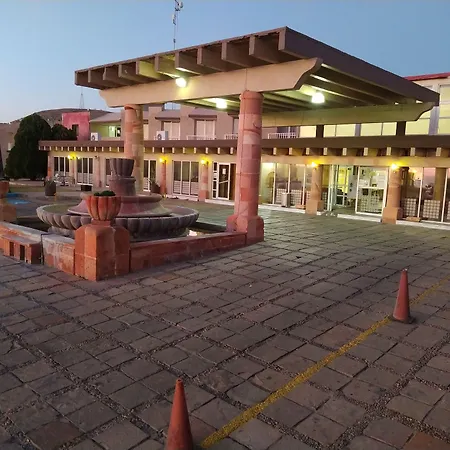Hotel Parador Zacatecas-2