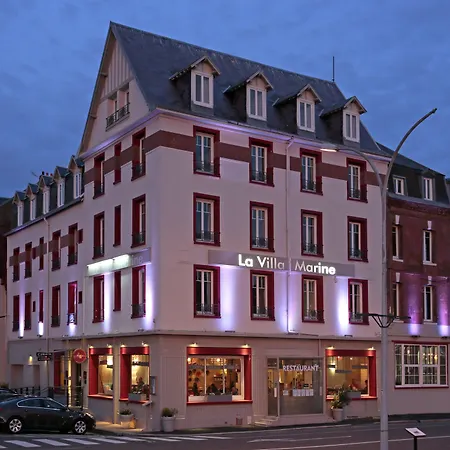 The Originals Boutique, Hôtel La Villa Marine, Le Tréport-3