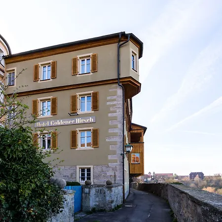 Historik Hotel Goldener Hirsch Rothenburg-3