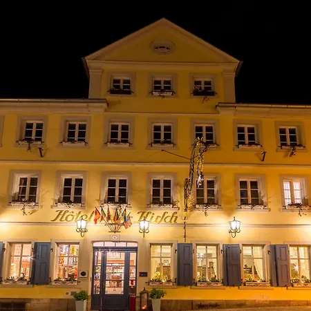 Historik Hotel Goldener Hirsch Rothenburg-2