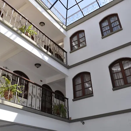 Hostal Patrimonio - Sucre-2