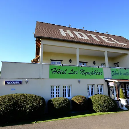 Logis Hotel Les Nympheas-2