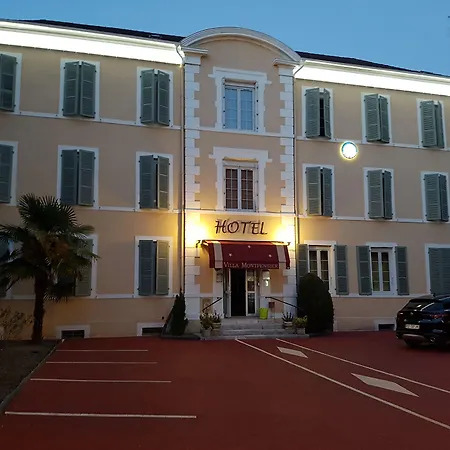 The Originals Boutique, Villa Montpensier, Pau (Inter-Hotel)-3