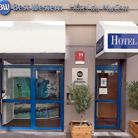 Best Western Hotel Du Mucem-3