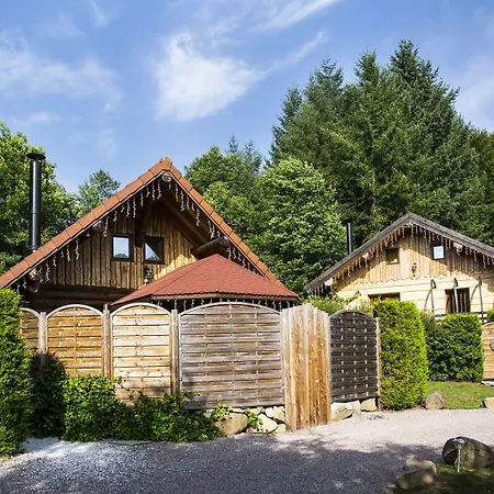 Domaine du Haut Jardin Hôtel&Chalets Spa Privé-2