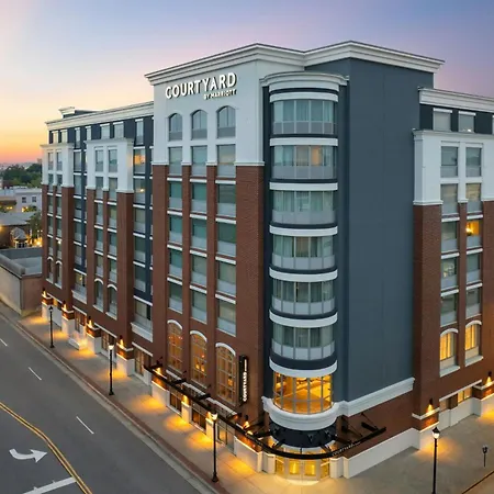 Courtyard By Marriott Athens Downtown-3