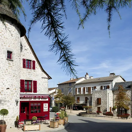 Demeures & Chateaux Auberge De La Tour - Hotel & Restaurants - Marcoles Auvergne-2