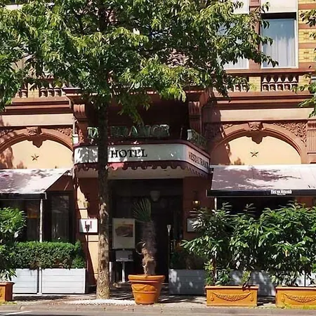 Hotel De France Wiesbaden City-2