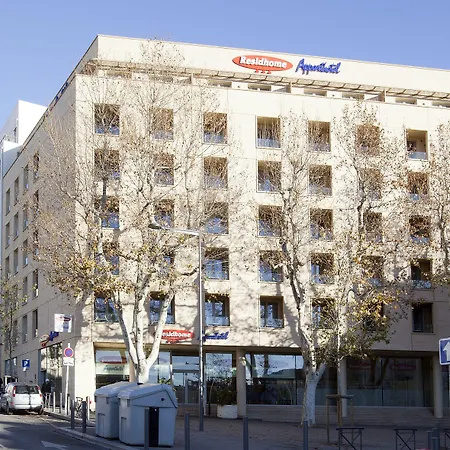 Zenitude Hotel Residences Marseille Saint-Charles-3