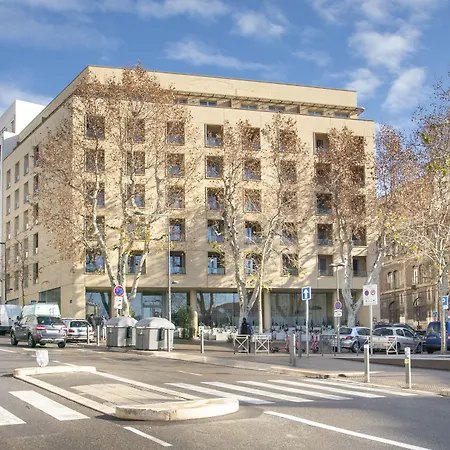 Zenitude Hôtel Résidences Marseille Saint-Charles-2