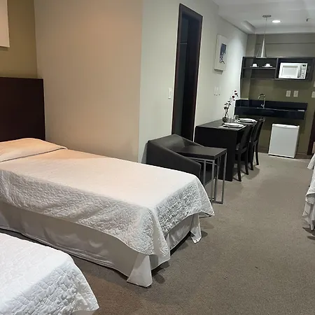 Mont Blanc Apart Hotel - Duque De Caxias-3