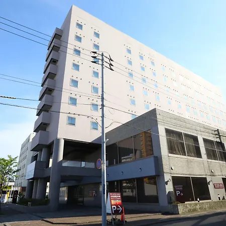 Koko Hotel Tomakomai - Formerly Hotel Wing International Tomakomai-2