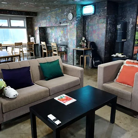 Popcorn Hostel Haeundae-2