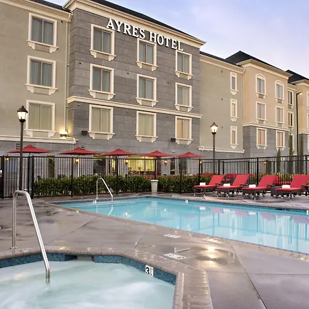 Ayres Hotel Fountain Valley - Huntington Beach-2