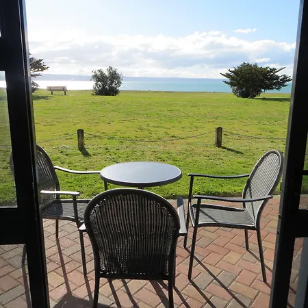Harbour View Motel On Ahuriri Beach In Napier Nz With Sea View Suites-2