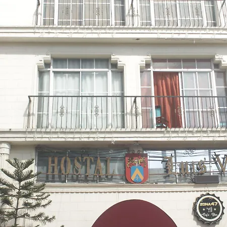 Hotel Luis V Santo Domingo-3