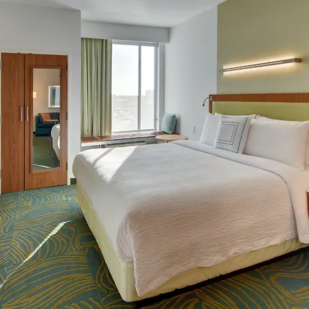 Springhill Suites By Marriott Dallas Plano/Frisco-2