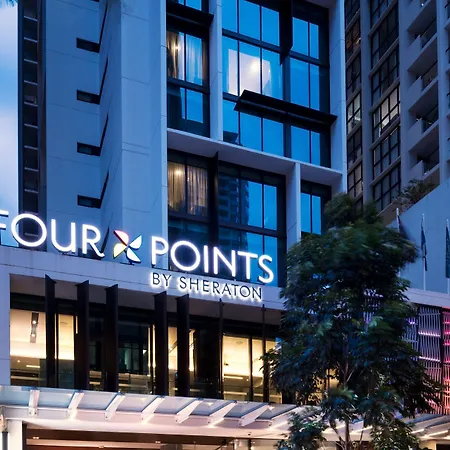 Four Points By Sheraton Brisbane-2