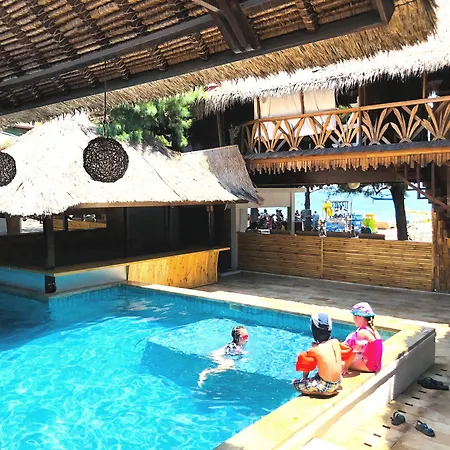 Samba Villas Beachfront View-2