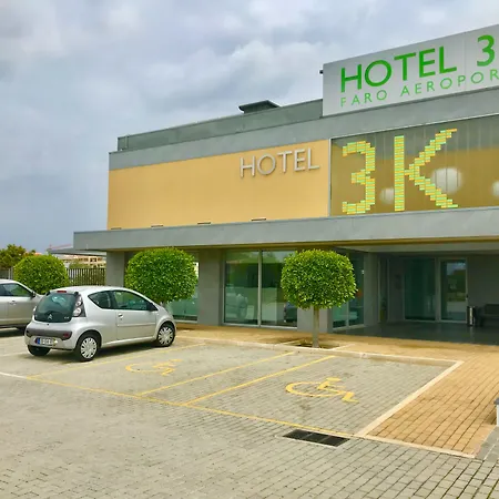 Hotel 3K Faro Aeroporto-2