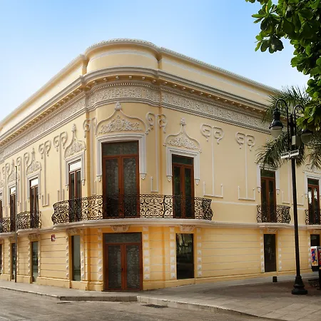 Mansion Merida Boutique Hotel - Restaurant (Adults Only)-3