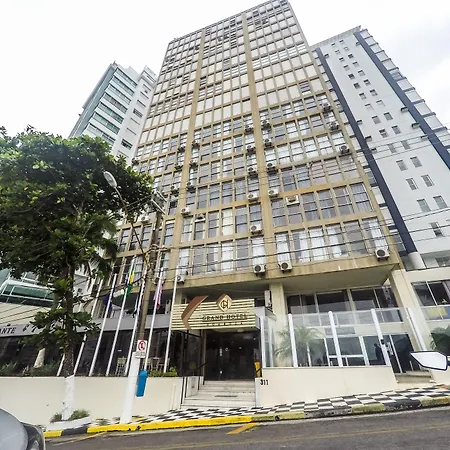 Grand Hotel Guaruja - A Sua Melhor Experiencia Beira Mar Na Praia!-2
