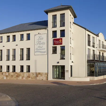 Les Flots - Hôtel et Restaurant face à l'océan - Châtelaillon-Plage-3