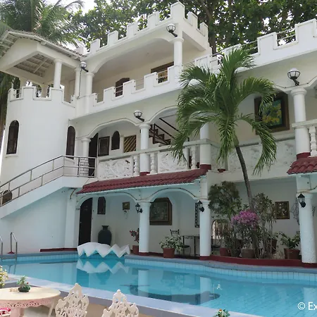 White & Yellow Castle Hotel And Resort-3