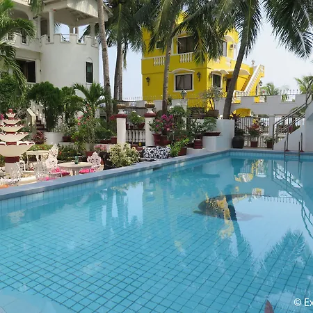 White & Yellow Castle Hotel And Resort-2