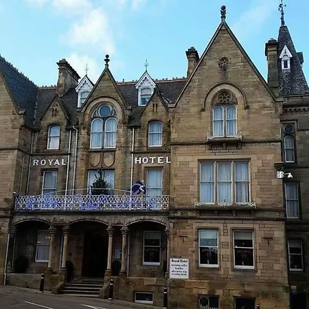 The Royal Hotel Tain-2