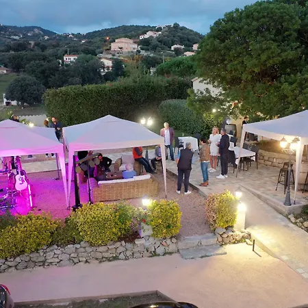 Les Bergeries d'Alata Maison de charme&suites avec piscine-3